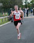Alison Dargie (Elswick Harriers) womens winner in the Clive Cookson 10k, organised by NSP.